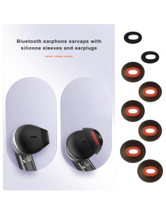 8 Pares Tapones de Silicona Be In Your Mind para JBL Tune Flex 2