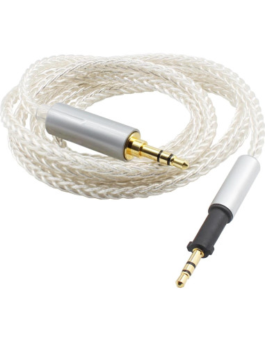 Cable de Reemplazo Trenzado Youkamoo 1.2m para Auriculares AKG