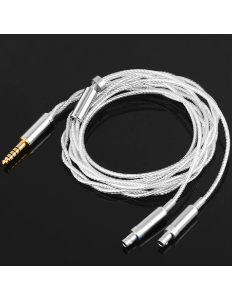 Cable de audio reemplazo FAAEAL 1.5m 4.4mm para Sennheiser