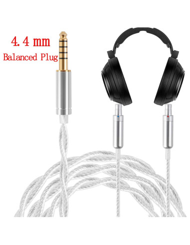 Cable de audio reemplazo FAAEAL 1.5m 4.4mm para Sennheiser