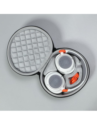 Funda rígida para auriculares Bluetooth AudioPartner JR460NC Azul