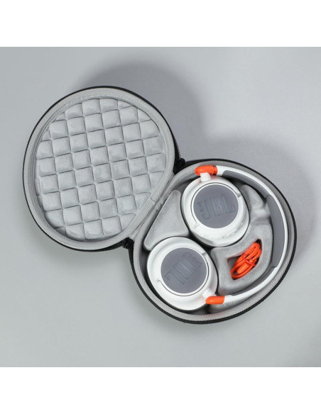 Funda rígida para auriculares Bluetooth AudioPartner JR460NC Azul