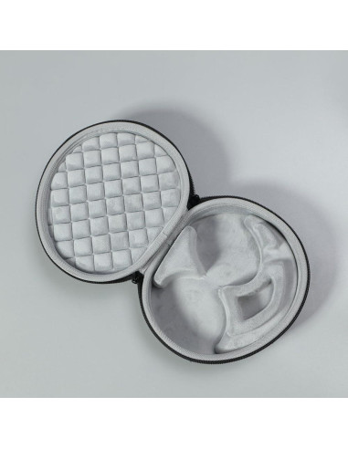 Funda rígida para auriculares Bluetooth AudioPartner JR460NC Azul