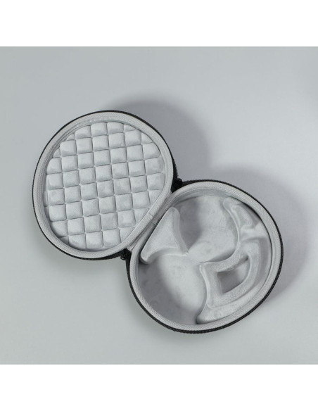 Funda rígida para auriculares Bluetooth AudioPartner JR460NC Azul