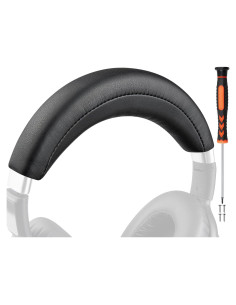 Funda de Diadema SOULWIT para Auriculares Sennheiser PXC550 II - Negro