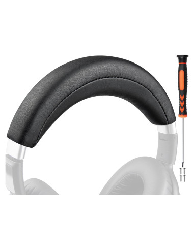 Funda de Diadema SOULWIT para Auriculares Sennheiser PXC550 II - Negro