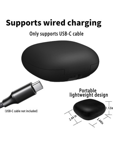 Estuche de Carga Compatible Beats Fit Pro - Ligero y Portátil