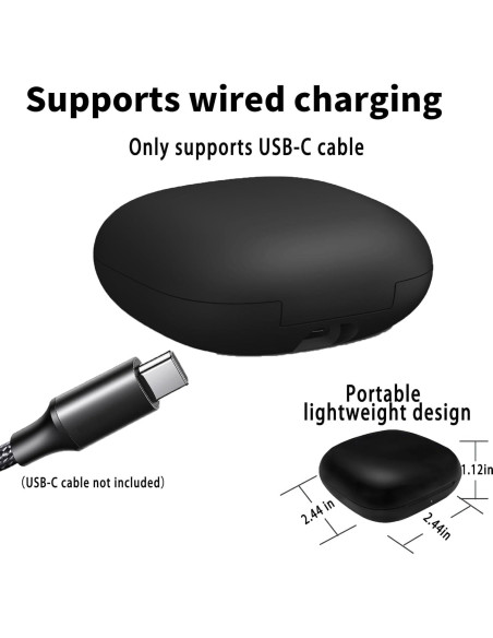 Estuche de Carga Compatible Beats Fit Pro - Ligero y Portátil