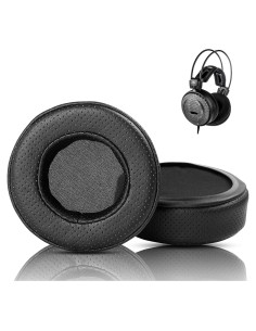 Almohadillas de Repuesto Audio-Technica ATH-D700X AD500X - Cuero y Espuma