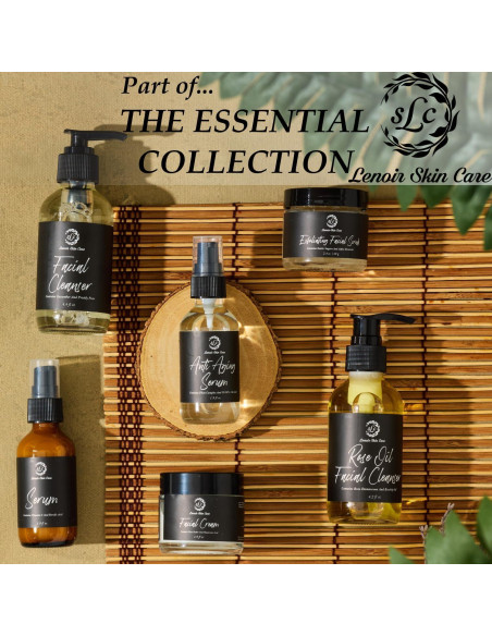 Exfoliante Facial Natural Lenoir 68g - Vegano y Sin Fragancia