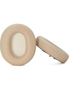 Almohadillas de Repuesto Edifier W820NB - Cuero Premium - 2 Pzas 2