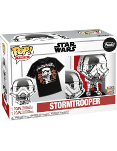 Funko Pop! Stormtrooper + Camiseta For the Empire - S 2