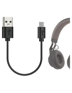 Cable de Carga USB Geekria 30cm para Auriculares Jabra