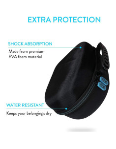 Funda Protectora TUDIA EVA para Auriculares HyperX Cloud Flight 2