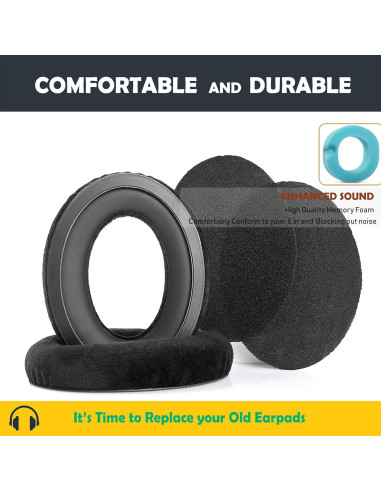 Cojín de Reemplazo para Auriculares Sennheiser HZP41 HZP26