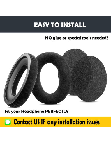 Cojín de Reemplazo para Auriculares Sennheiser HZP41 HZP26