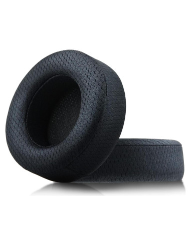 Almohadillas de Repuesto Corsair Virtuoso RGB Wireless SE XT - Tela Premium, Espuma de Memoria 3.3 cm