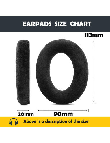 Cojín de Reemplazo para Auriculares Sennheiser HZP41 HZP26