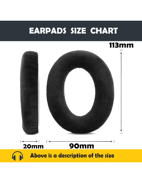 Cojín de Reemplazo para Auriculares Sennheiser HZP41 HZP26