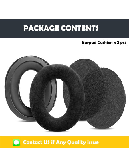 Cojín de Reemplazo para Auriculares Sennheiser HZP41 HZP26