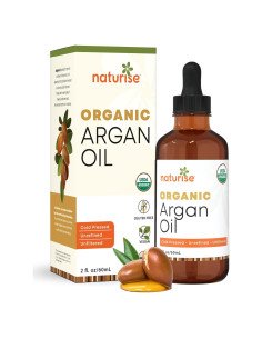 Aceite de Argán Orgánico Naturise 59 ml - Hidratante Piel y Cabello