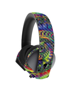 Carcasa de Fibra de Carbono MightySkins para Auriculares Alienware 7.1 - Ácido
