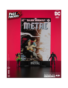 Figuras McFarlane Toys DC Page Punchers Batman 3" 2pk 2