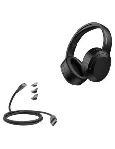 Cable MagnetoSnap BoxWave 100W PD para Edifier W860NB - Negro