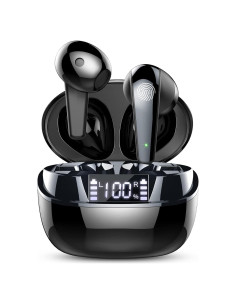 Auriculares Inalámbricos Bluetooth 5.3 Doubc Q13 HiFi Estéreo IPX7