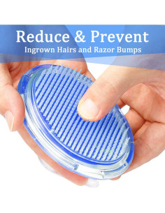 Cepillo Exfoliante TailaiMei para Vello Encarnado y Bultos 2