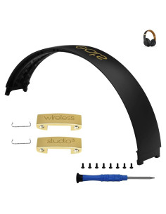 Cabezal y bisagra de repuesto Adhiper para auriculares Beats Studio 3