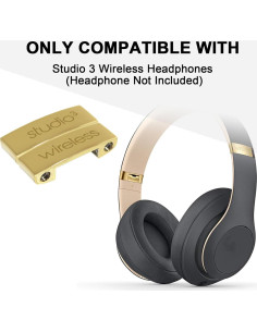 Cabezal y bisagra de repuesto Adhiper para auriculares Beats Studio 3 2