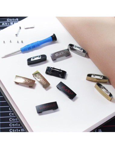 Cabezal y bisagra de repuesto Adhiper para auriculares Beats Studio 3