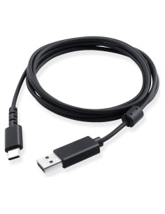 Cable de Carga USB Tipo C HUYUN 1.8m para Auriculares Gaming