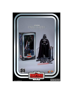 Figura de Acción Darth Vader 33 cm Hot Toys 40 Aniversario Star Wars