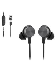 Auriculares Logitech Zone Con Cable con Micrófono y Cancelación de Ruido