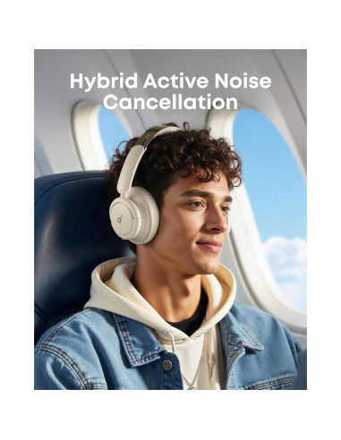 Auriculares Anker Soundcore Q30 con Cancelación de Ruido 50H