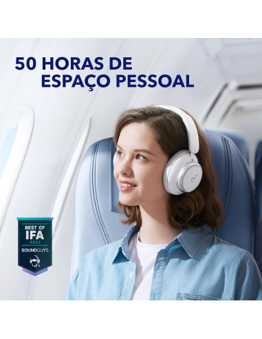 Auriculares Anker Soundcore Q30 con Cancelación de Ruido 50H