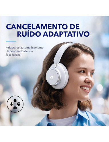 Auriculares Anker Soundcore Q30 con Cancelación de Ruido 50H