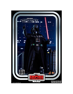 Figura de Acción Darth Vader 33 cm Hot Toys 40 Aniversario Star Wars 2