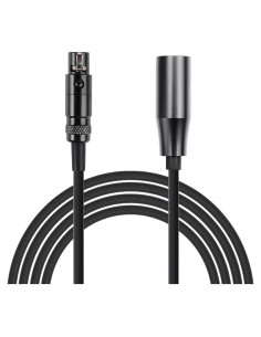 Cable de Audio Balanceado 4PIN-XLR FAAEAL 1.98m para Auriculares