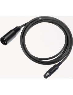Cable de Audio Balanceado 4PIN-XLR FAAEAL 1.98m para Auriculares 2