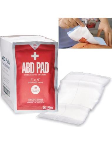Kit de Trauma IFAK Vviitop para Control de Sangrado - Compacto y Portátil