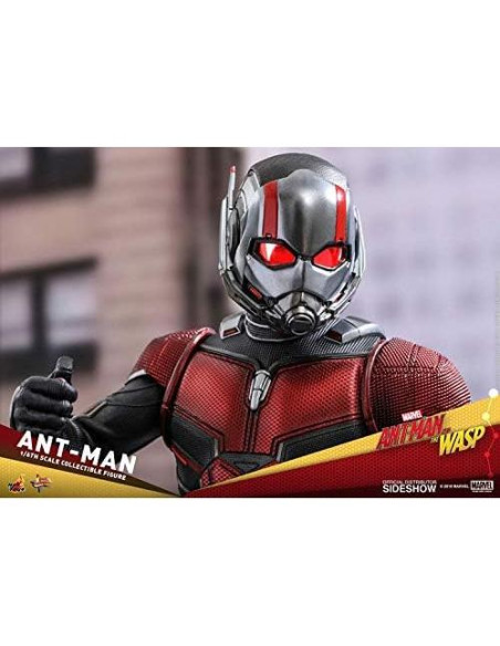 Figura Coleccionable Hombre Hormiga Hot Toys 1:6 Detalles Figura Coleccionable Hombre Hormiga Hot Toys 1:6 Detalles