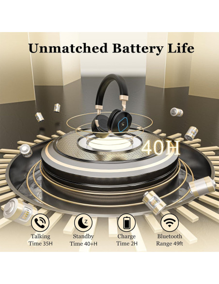 Auriculares Inalámbricos Earby KSG-BT186-G-D con Micrófono