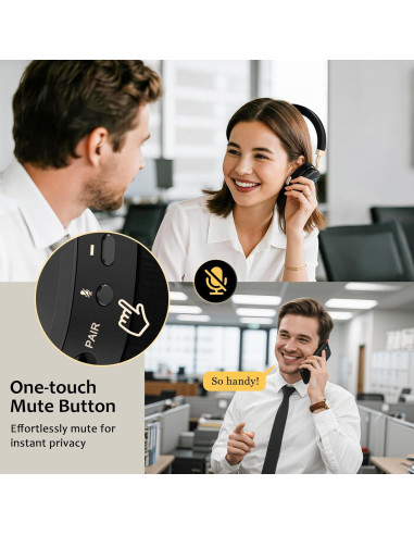 Auriculares Inalámbricos Earby KSG-BT186-G-D con Micrófono