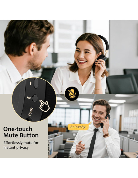 Auriculares Inalámbricos Earby KSG-BT186-G-D con Micrófono