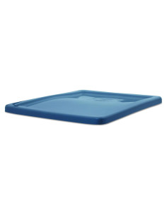 Tapa de Palletote Rubbermaid 49.84x39.84 cm Gris Apilable