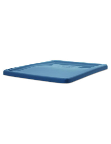 Tapa de Palletote Rubbermaid 49.84x39.84 cm Gris Apilable