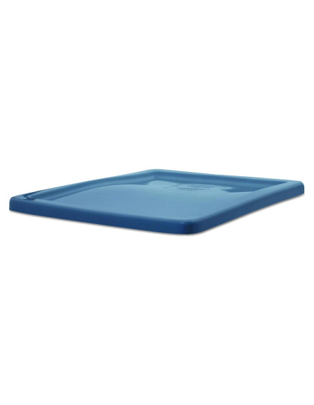 Tapa de Palletote Rubbermaid 49.84x39.84 cm Gris Apilable